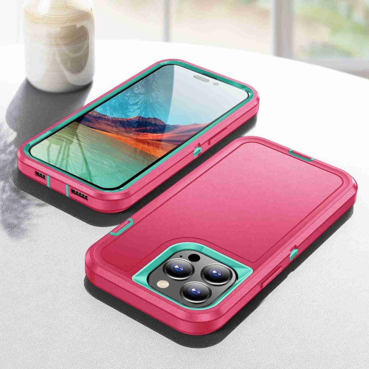 For iPhone 14 Pro Max Life Waterproof Rugged Phone Case