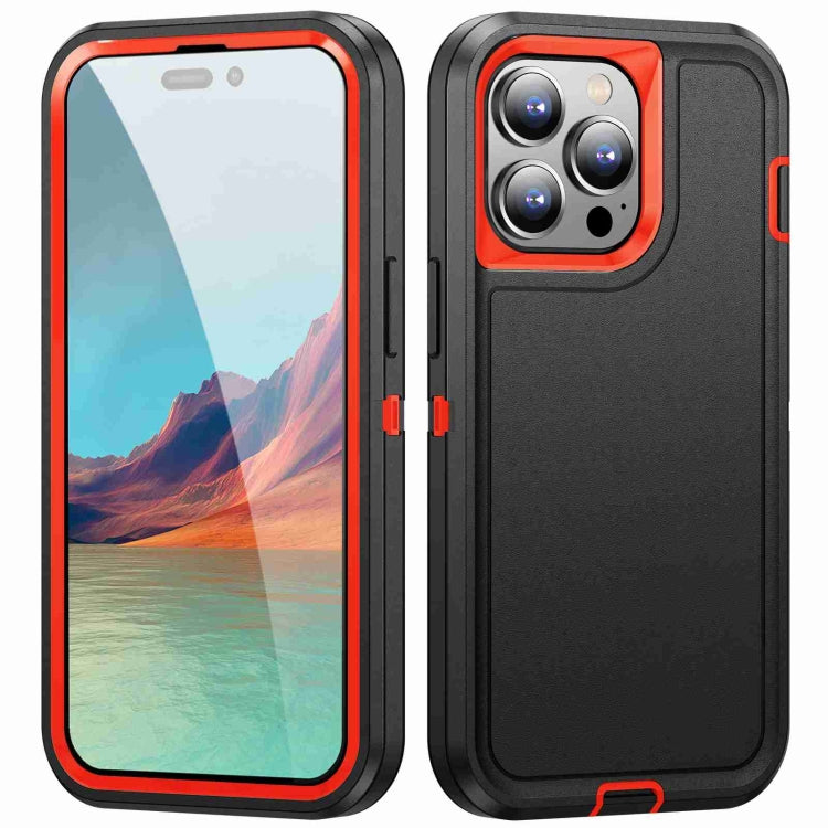 For iPhone 14 Pro Max Life Waterproof Rugged Phone Case