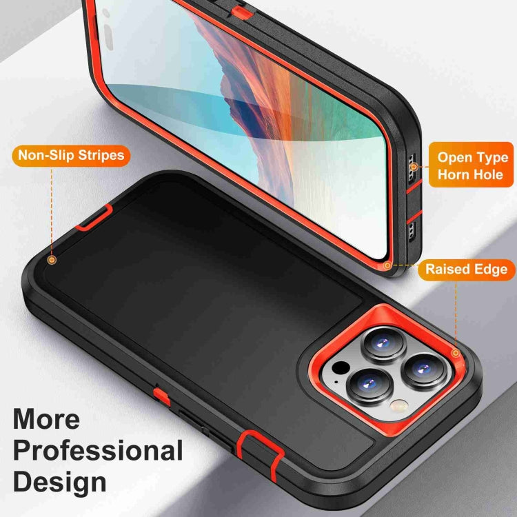 For iPhone 14 Pro Max Life Waterproof Rugged Phone Case
