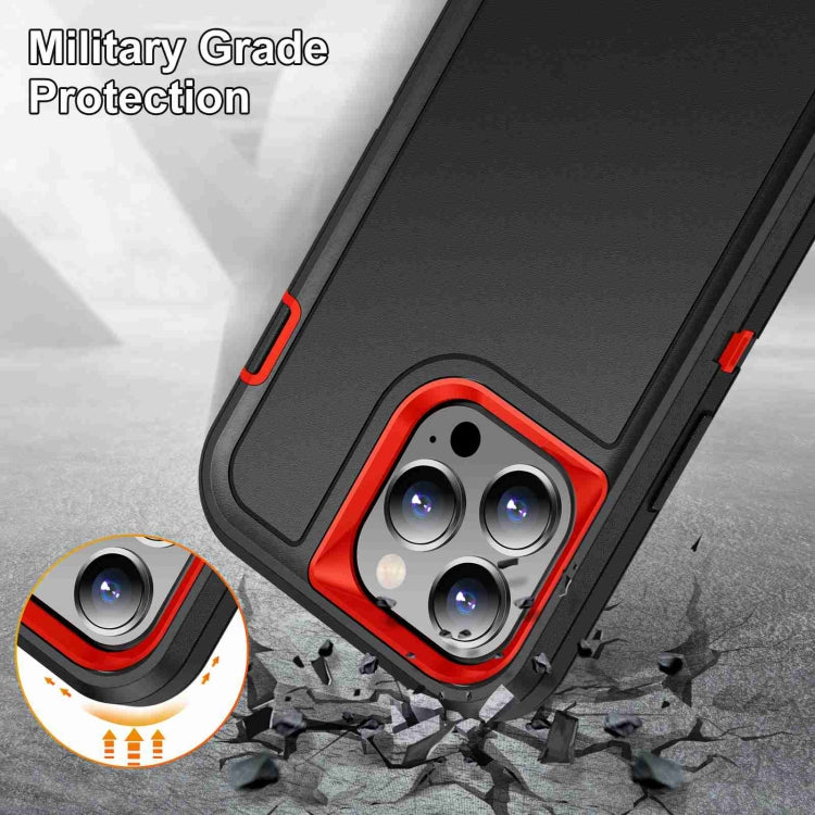 For iPhone 14 Pro Max Life Waterproof Rugged Phone Case