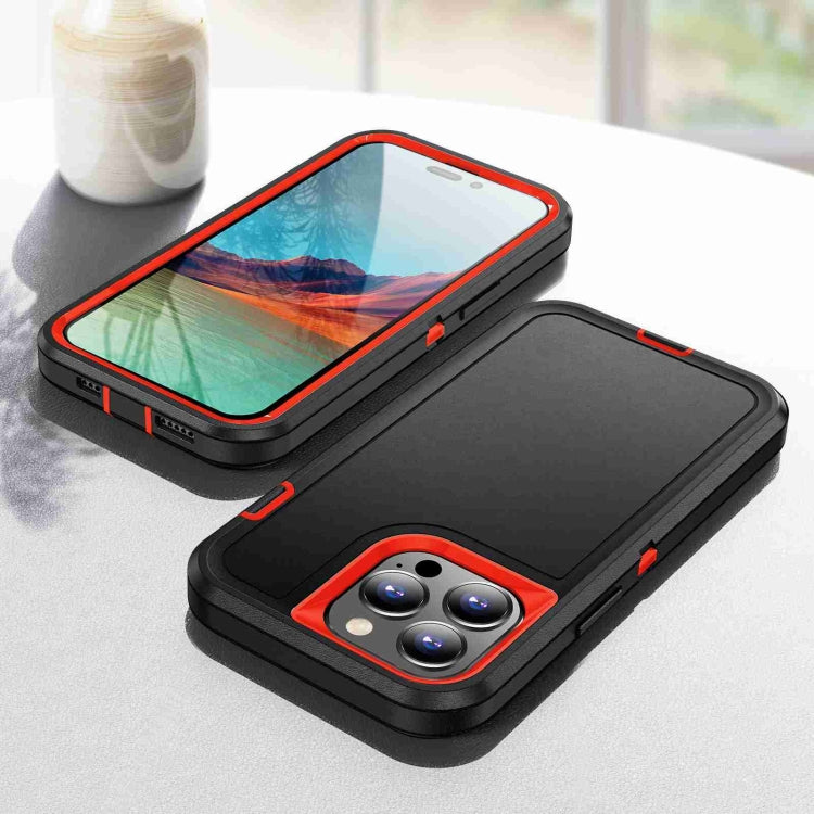 For iPhone 14 Pro Max Life Waterproof Rugged Phone Case