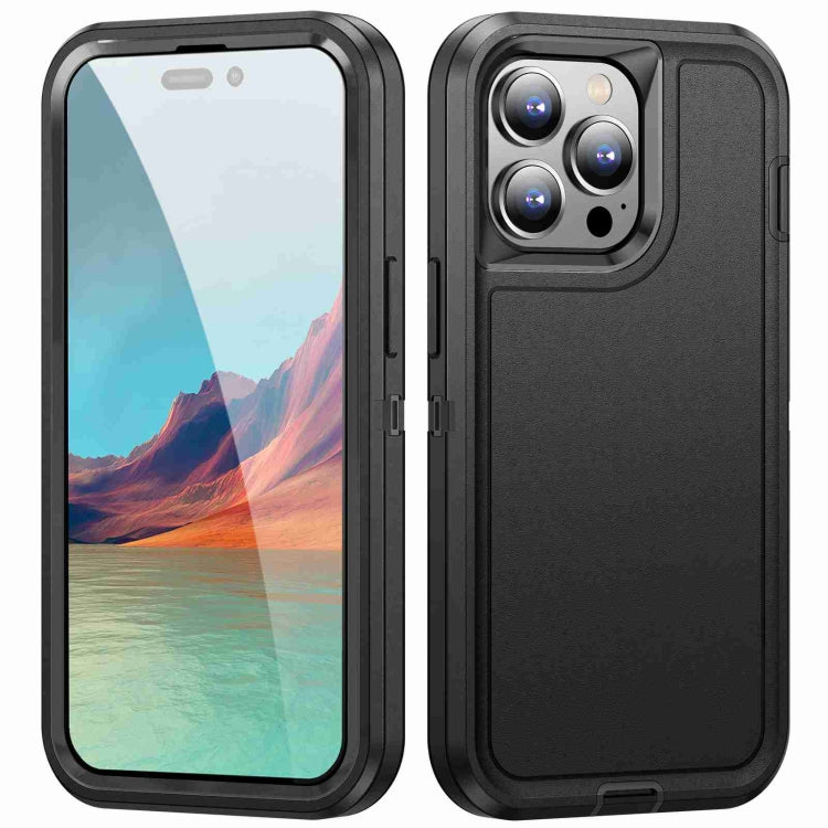For iPhone 14 Pro Max Life Waterproof Rugged Phone Case