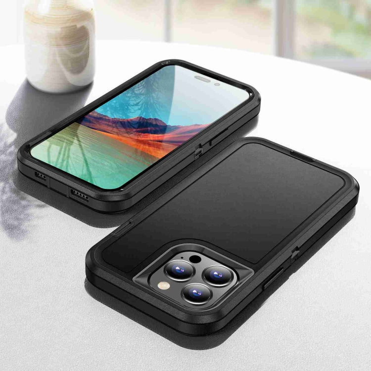 For iPhone 14 Pro Max Life Waterproof Rugged Phone Case
