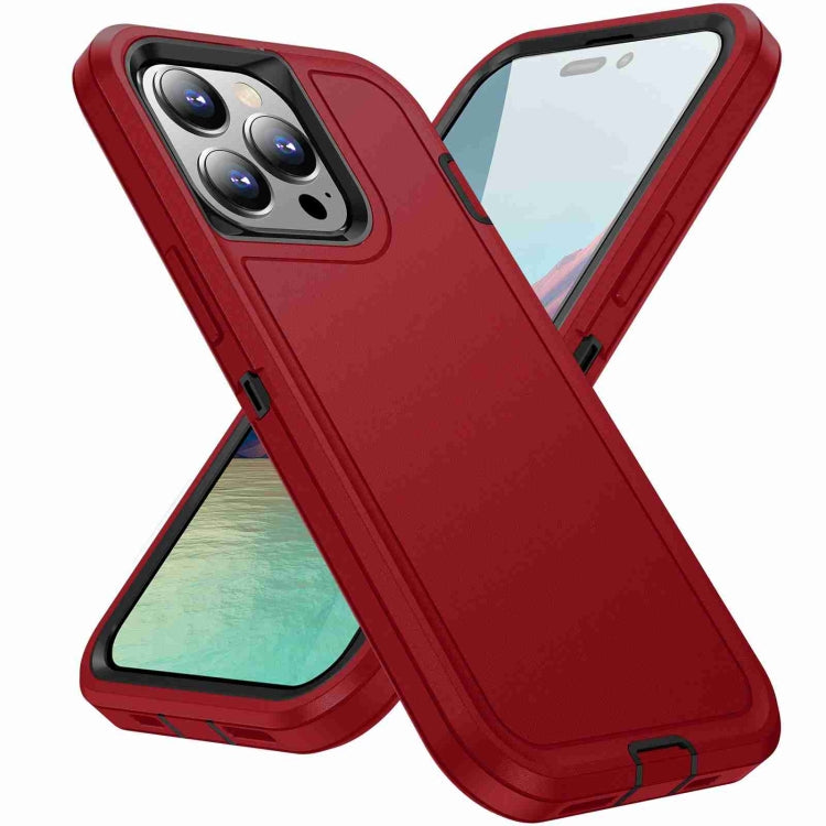 For iPhone 14 Pro Max Life Waterproof Rugged Phone Case