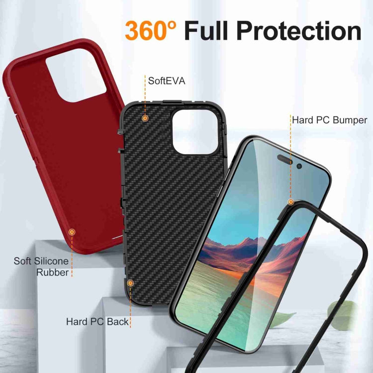 For iPhone 14 Pro Max Life Waterproof Rugged Phone Case