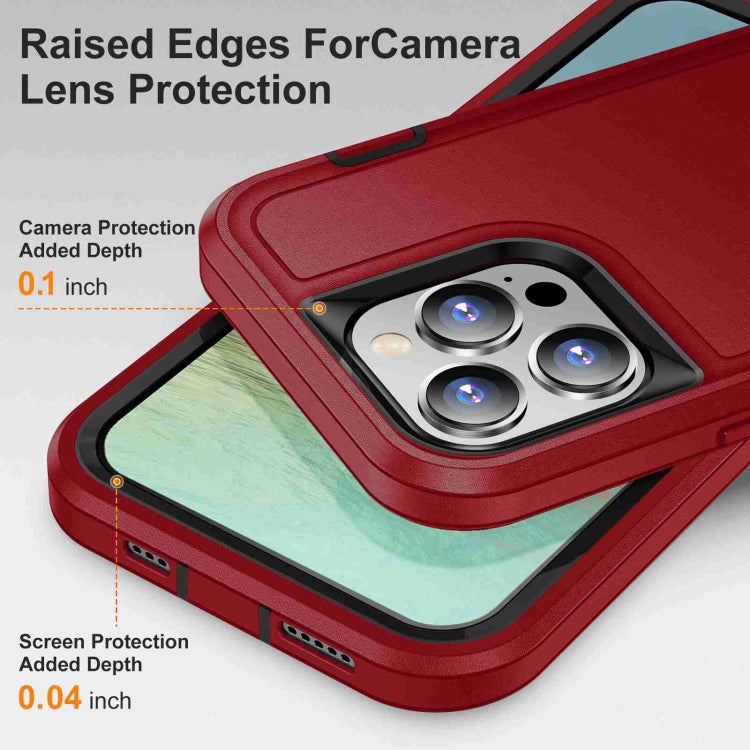 For iPhone 14 Pro Max Life Waterproof Rugged Phone Case