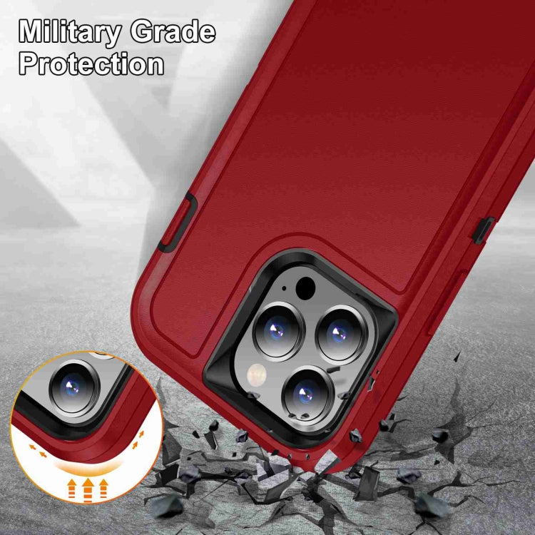 For iPhone 14 Pro Max Life Waterproof Rugged Phone Case