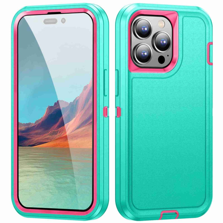 For iPhone 14 Pro Max Life Waterproof Rugged Phone Case