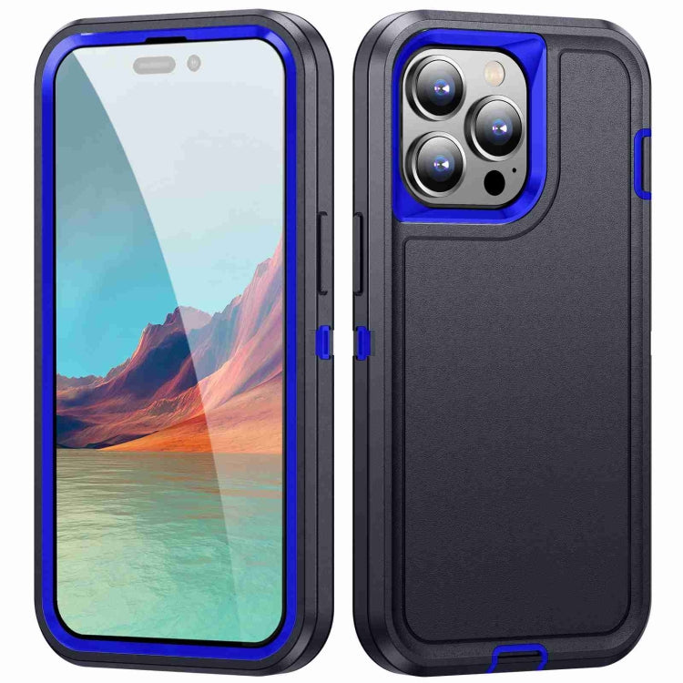 For iPhone 14 Pro Max Life Waterproof Rugged Phone Case