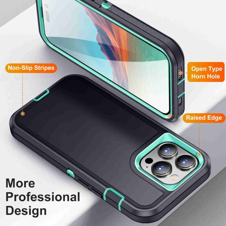 For iPhone 14 Pro Max Life Waterproof Rugged Phone Case