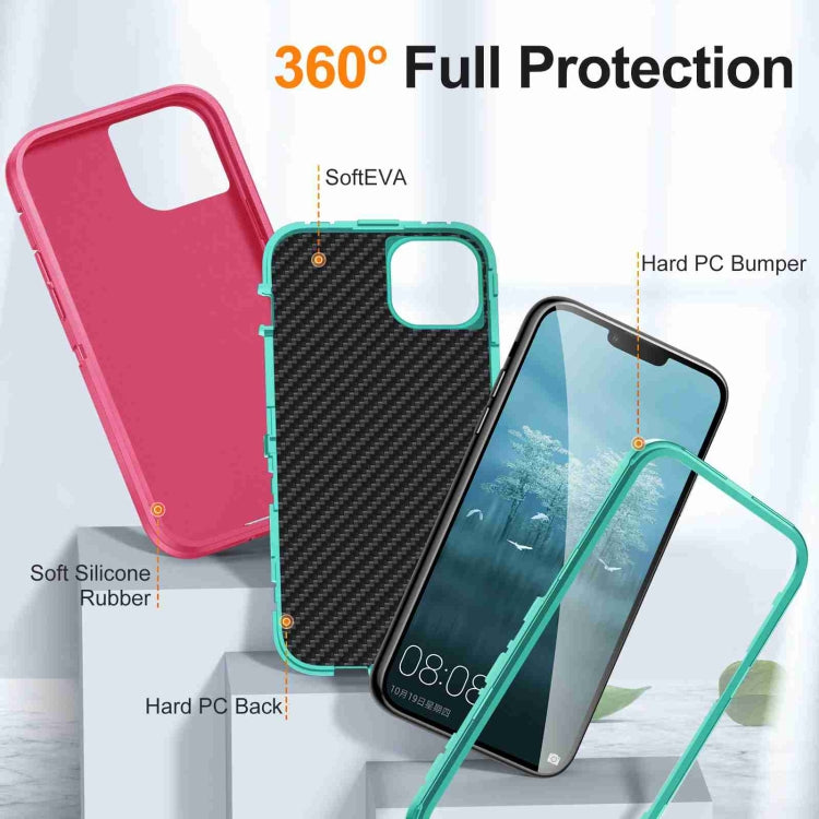 For iPhone 14 / 13 Life Waterproof Rugged Phone Case