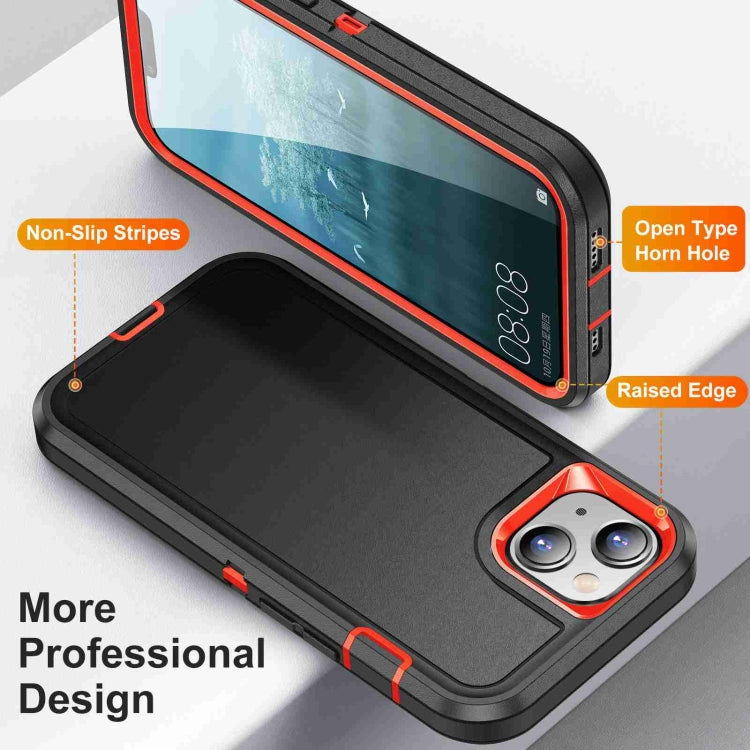 For iPhone 14 / 13 Life Waterproof Rugged Phone Case