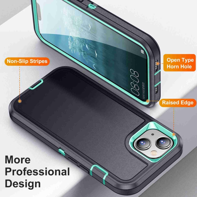 For iPhone 14 / 13 Life Waterproof Rugged Phone Case