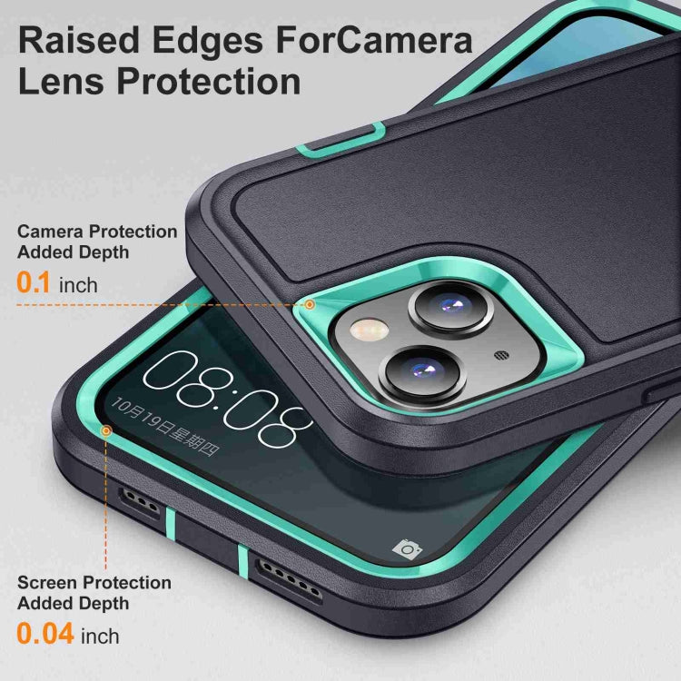 For iPhone 14 / 13 Life Waterproof Rugged Phone Case