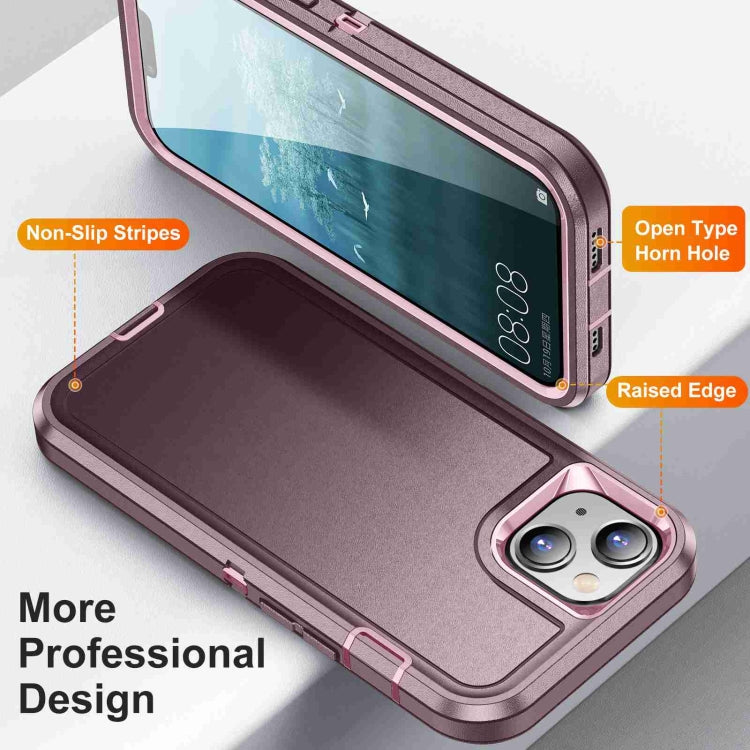 For iPhone 14 / 13 Life Waterproof Rugged Phone Case