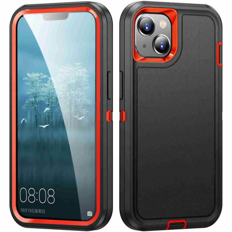 For iPhone 14 Plus Life Waterproof Rugged Phone Case