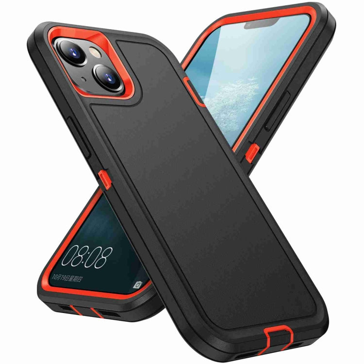 For iPhone 14 Plus Life Waterproof Rugged Phone Case