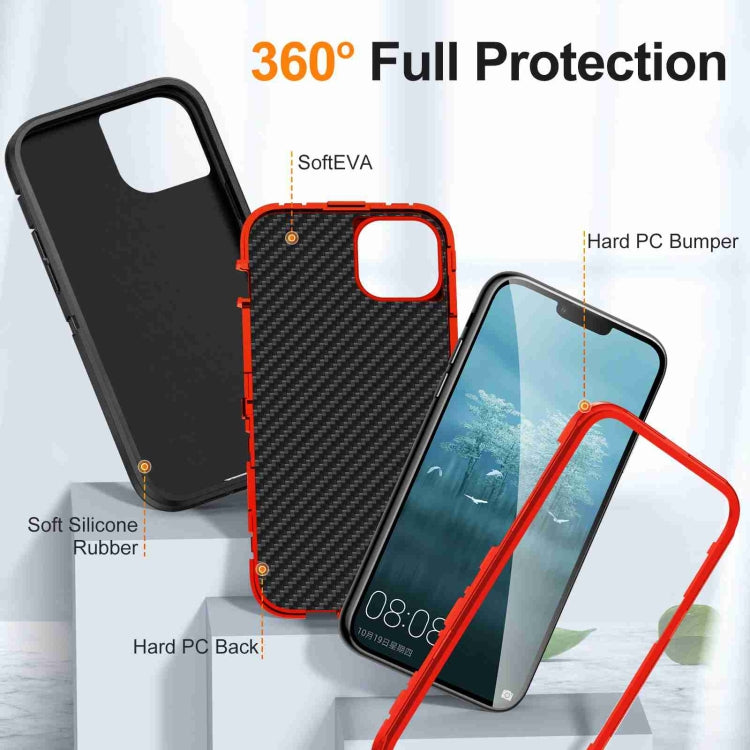 For iPhone 14 Plus Life Waterproof Rugged Phone Case