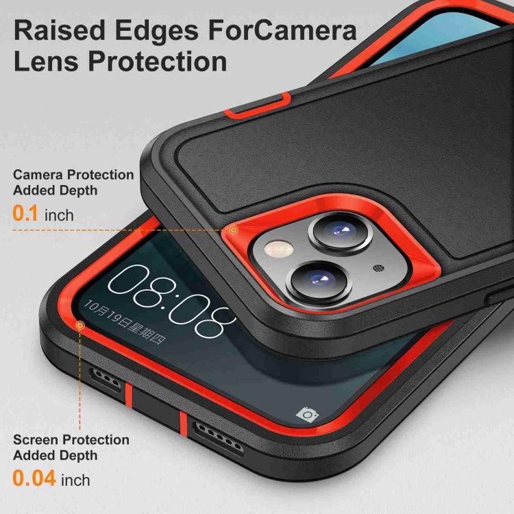 For iPhone 14 Plus Life Waterproof Rugged Phone Case
