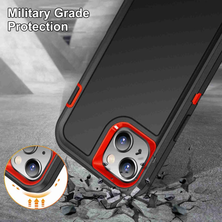 For iPhone 14 Plus Life Waterproof Rugged Phone Case