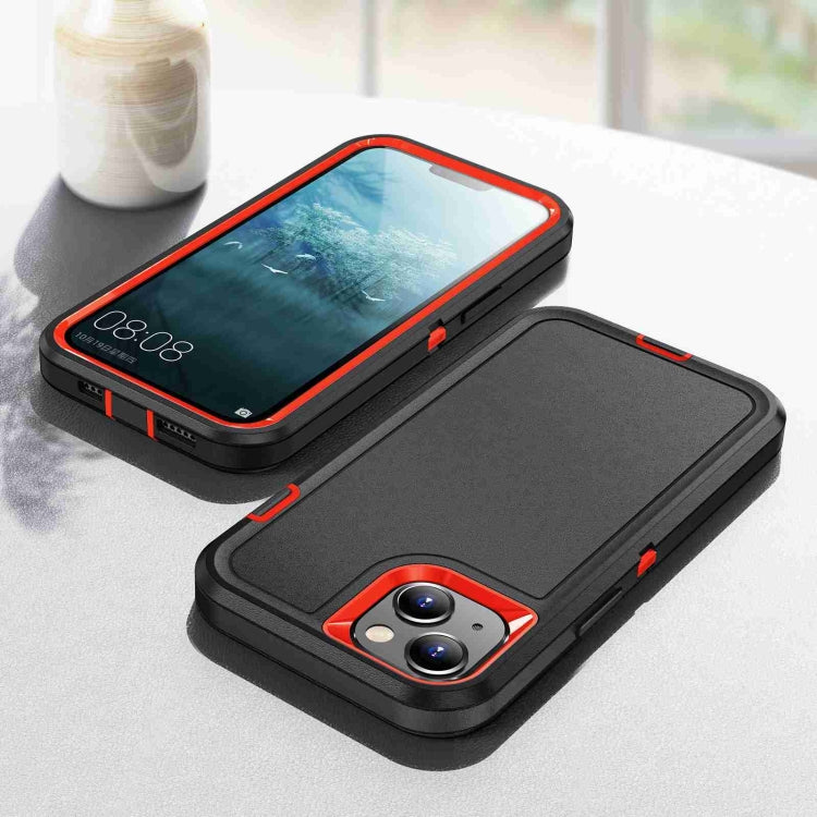 For iPhone 14 Plus Life Waterproof Rugged Phone Case