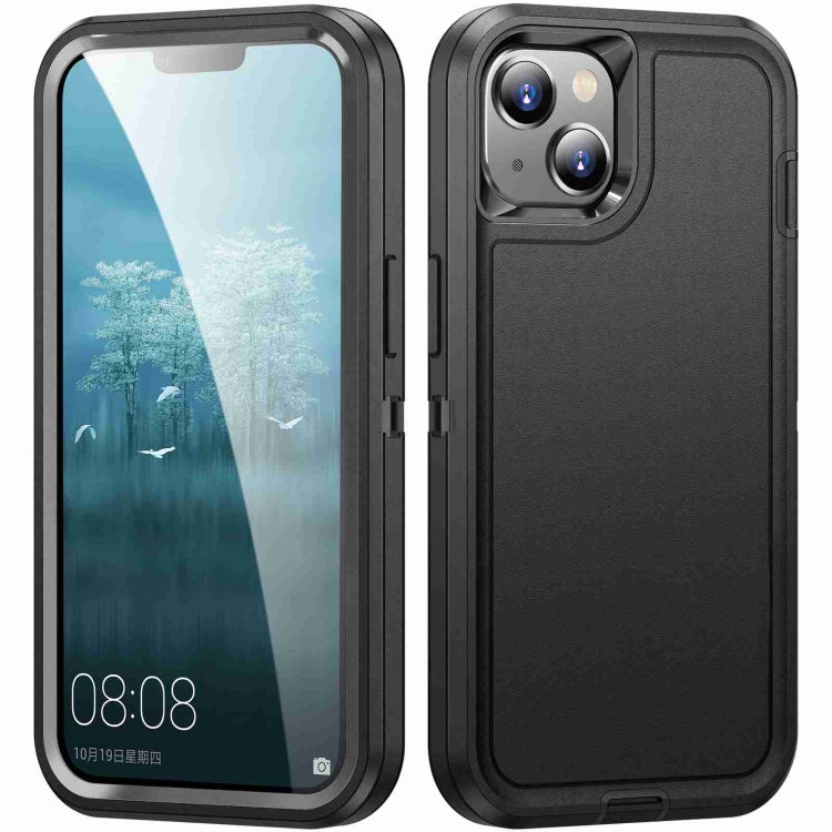 For iPhone 14 Plus Life Waterproof Rugged Phone Case