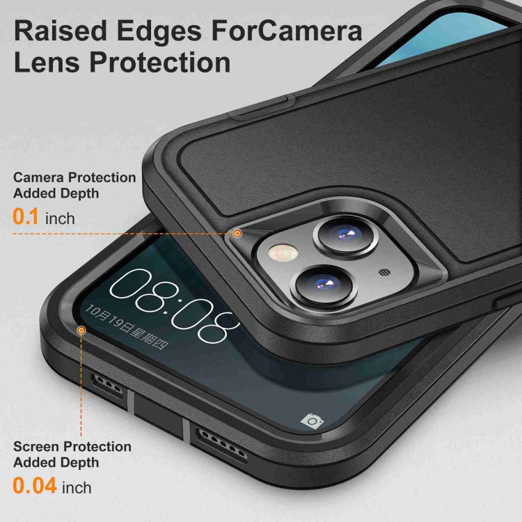 For iPhone 14 Plus Life Waterproof Rugged Phone Case