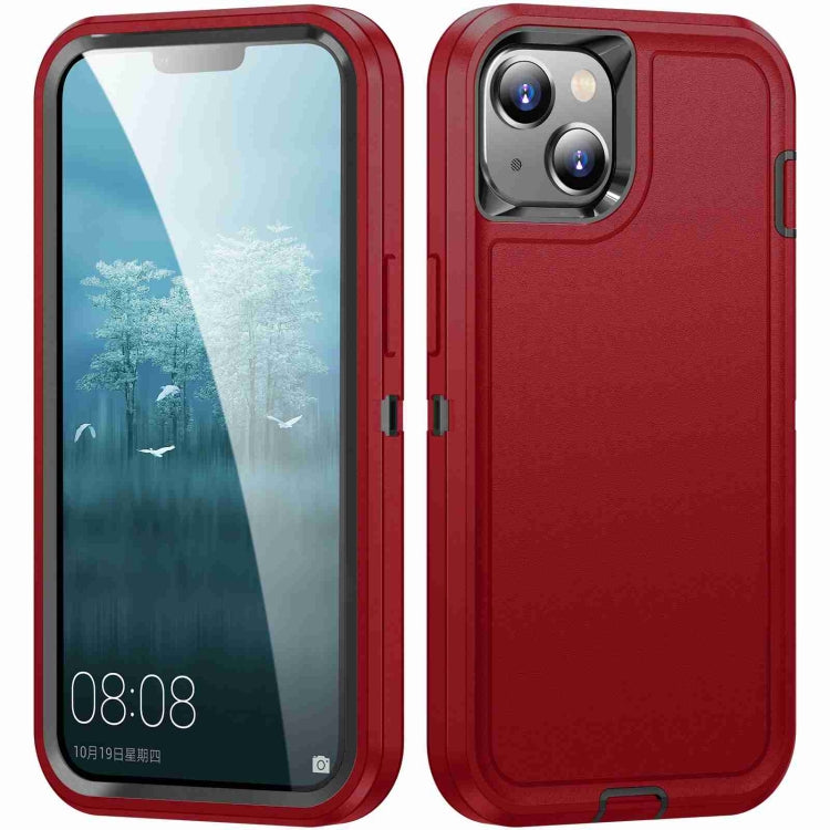For iPhone 14 Plus Life Waterproof Rugged Phone Case