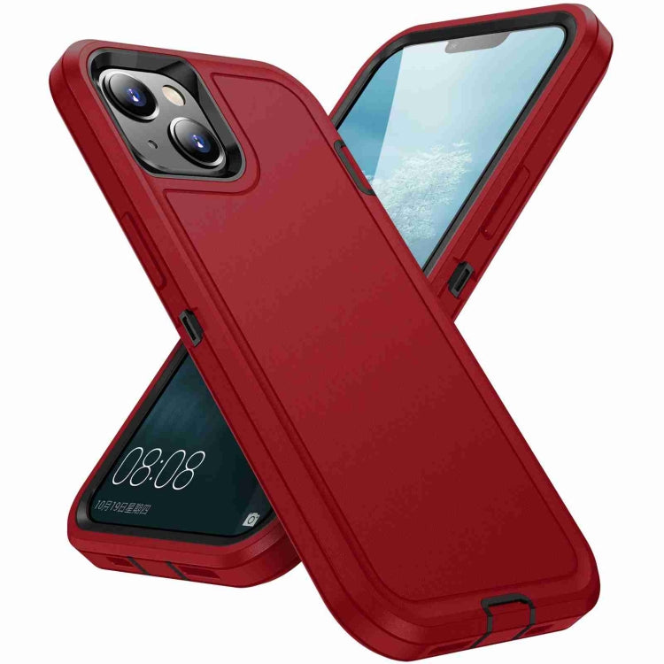 For iPhone 14 Plus Life Waterproof Rugged Phone Case