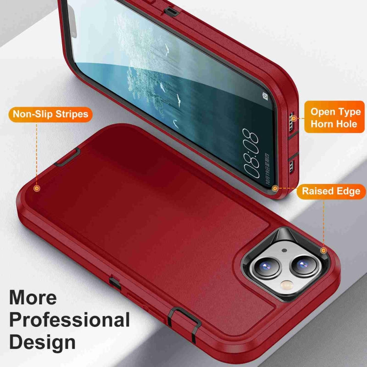 For iPhone 14 Plus Life Waterproof Rugged Phone Case