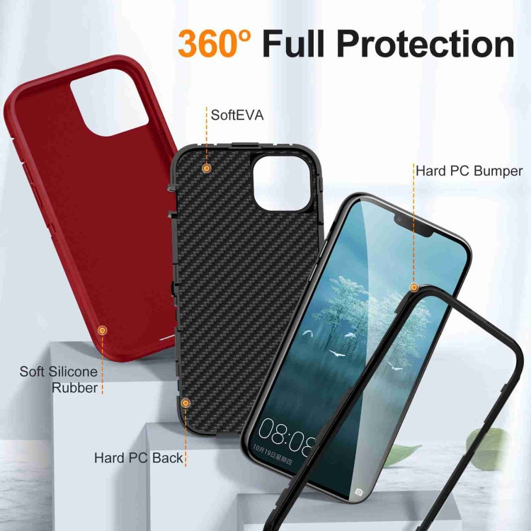 For iPhone 14 Plus Life Waterproof Rugged Phone Case
