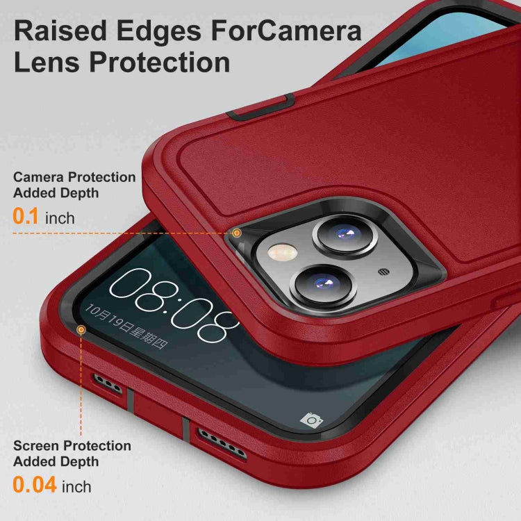 For iPhone 14 Plus Life Waterproof Rugged Phone Case