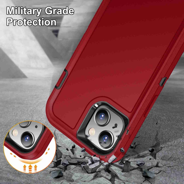For iPhone 14 Plus Life Waterproof Rugged Phone Case
