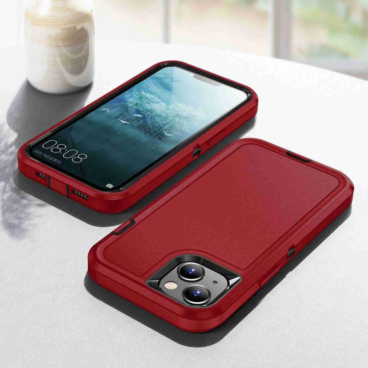 For iPhone 14 Plus Life Waterproof Rugged Phone Case