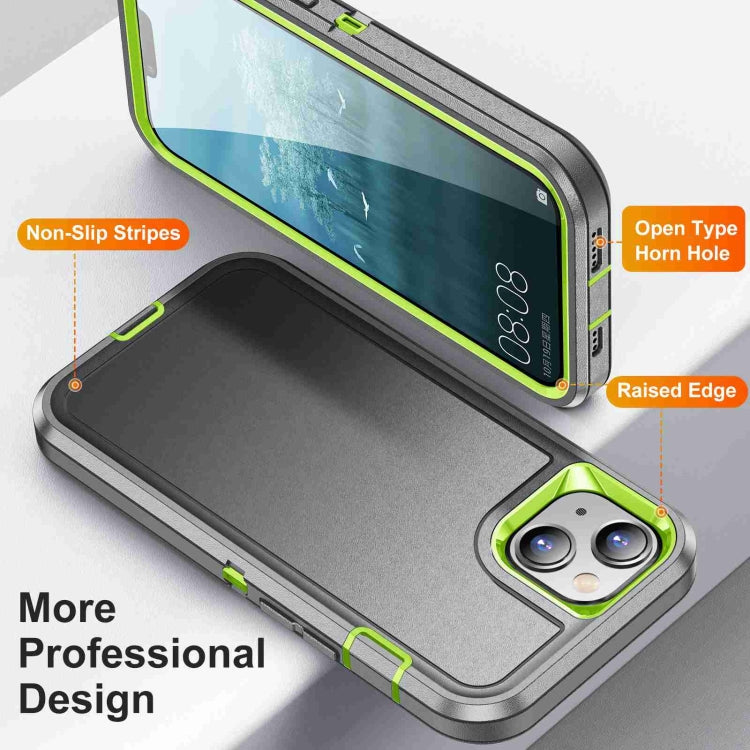 For iPhone 14 Plus Life Waterproof Rugged Phone Case