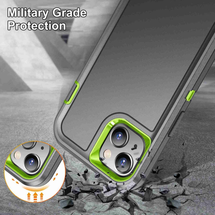 For iPhone 14 Plus Life Waterproof Rugged Phone Case
