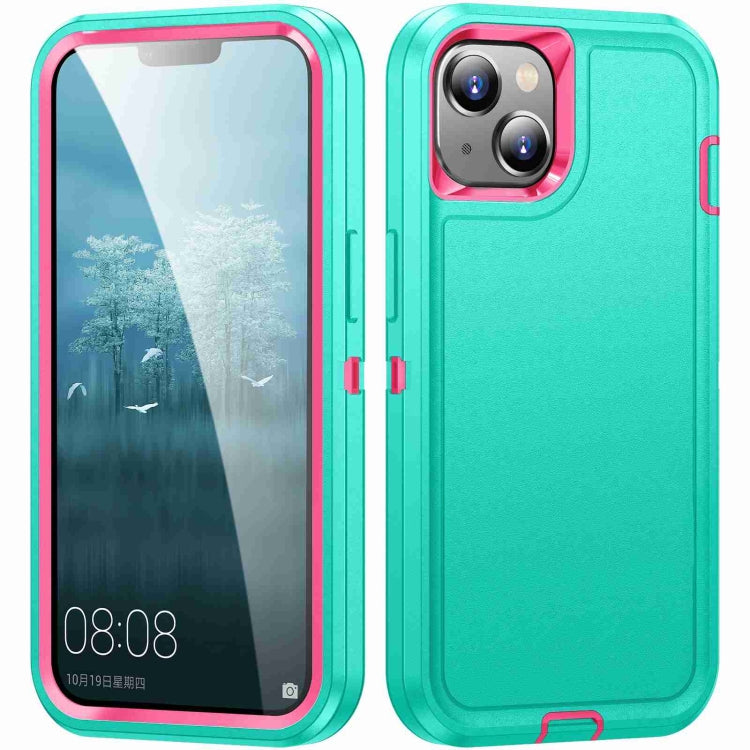 For iPhone 14 Plus Life Waterproof Rugged Phone Case