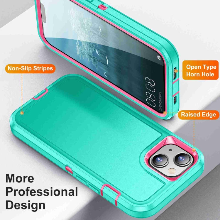 For iPhone 14 Plus Life Waterproof Rugged Phone Case