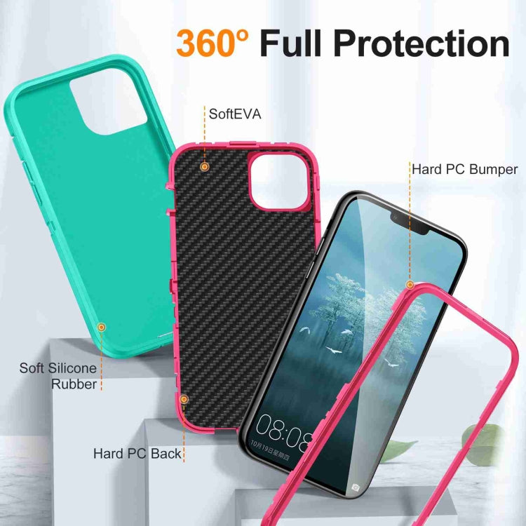 For iPhone 14 Plus Life Waterproof Rugged Phone Case
