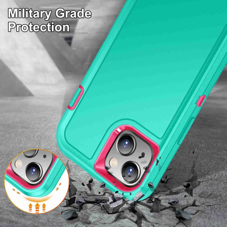 For iPhone 14 Plus Life Waterproof Rugged Phone Case