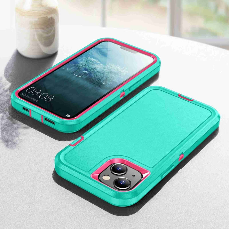 For iPhone 14 Plus Life Waterproof Rugged Phone Case