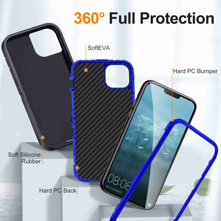 For iPhone 14 Plus Life Waterproof Rugged Phone Case