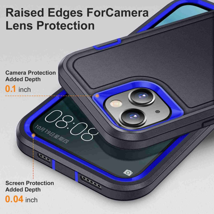 For iPhone 14 Plus Life Waterproof Rugged Phone Case