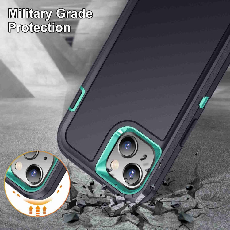 For iPhone 14 Plus Life Waterproof Rugged Phone Case