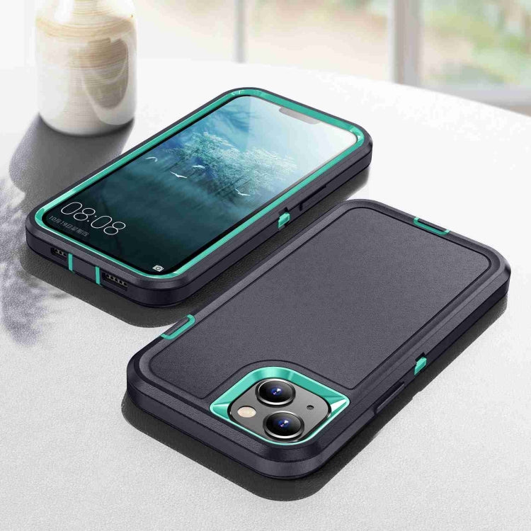 For iPhone 14 Plus Life Waterproof Rugged Phone Case