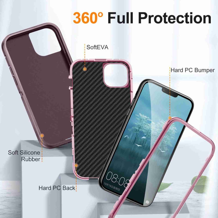 For iPhone 14 Plus Life Waterproof Rugged Phone Case