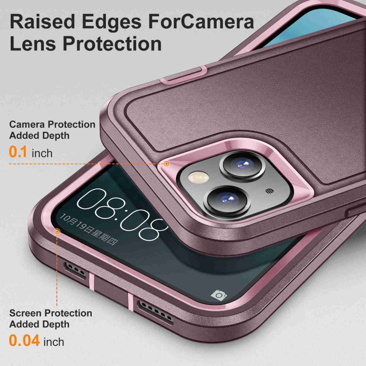 For iPhone 14 Plus Life Waterproof Rugged Phone Case