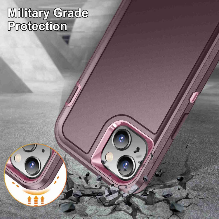 For iPhone 14 Plus Life Waterproof Rugged Phone Case