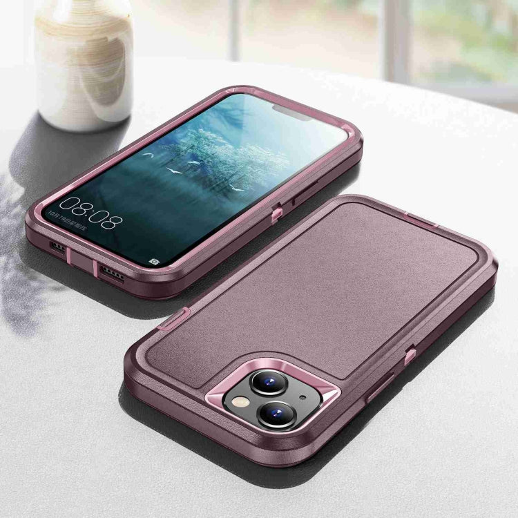 For iPhone 14 Plus Life Waterproof Rugged Phone Case