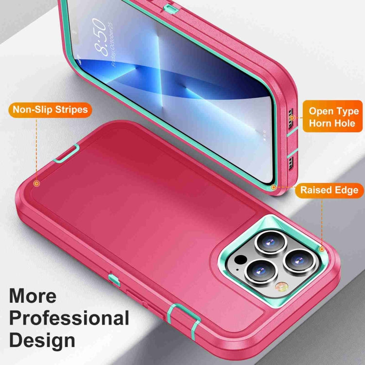 For iPhone 13 Pro Max Life Waterproof Rugged Phone Case